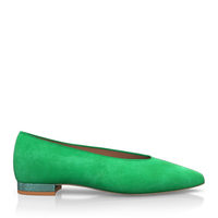 Spitze flache Schuhe 20353