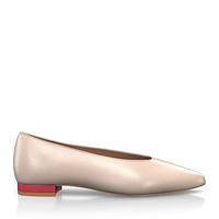 Spitze flache Schuhe 20362