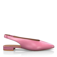 Spitze flache Schuhe 20368
