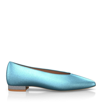 Spitze flache Schuhe 20377