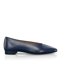 Spitze flache Schuhe 20380