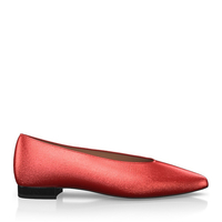 Spitze flache Schuhe 20383