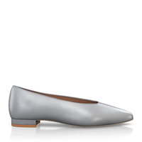 Spitze flache Schuhe 20386