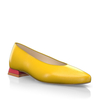 Spitze flache Schuhe 20389