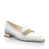 Spitze flache Schuhe 20398