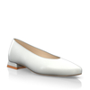 Spitze flache Schuhe 20416