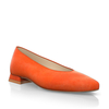 Spitze flache Schuhe 20422