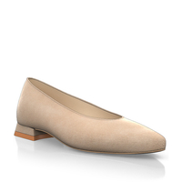 Spitze flache Schuhe 20431
