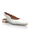 Spitze flache Schuhe 20437