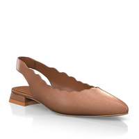 Spitze flache Schuhe 20440