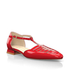 Spitze flache Schuhe 20455