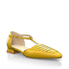 Spitze flache Schuhe 20461