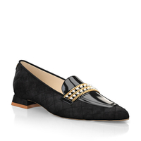 Spitze flache Schuhe 20479