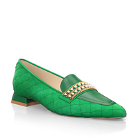 Spitze flache Schuhe 20482