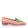 Spitze flache Schuhe 20578