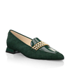 Spitze flache Schuhe 22945