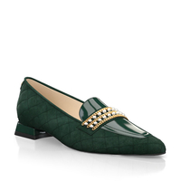 Spitze flache Schuhe 22945