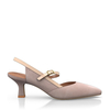 Spitze Schuhe mit mittlerem Absatz 18880