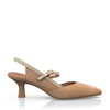 Spitze Schuhe mit mittlerem Absatz 18886