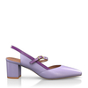Spitze Schuhe mit mittlerem Absatz 18895