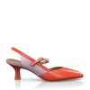 Spitze Schuhe mit mittlerem Absatz 18898