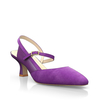 Spitze Schuhe mit mittlerem Absatz 19642