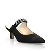 Spitze Schuhe mit mittlerem Absatz 19834