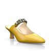 Spitze Schuhe mit mittlerem Absatz 19849