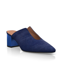 Spitze Schuhe mit mittlerem Absatz 19852
