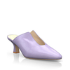 Spitze Schuhe mit mittlerem Absatz 19861