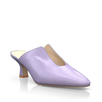 Spitze Schuhe mit mittlerem Absatz 19861