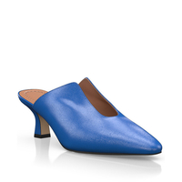 Spitze Schuhe mit mittlerem Absatz 19870