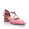 Spitze Schuhe mit mittlerem Absatz 19882