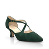 Spitze Schuhe mit mittlerem Absatz 19888