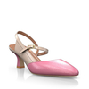 Spitze Schuhe mit mittlerem Absatz 24077