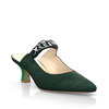 Spitze Schuhe mit mittlerem Absatz 24218