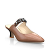 Spitze Schuhe mit mittlerem Absatz 24221
