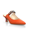 Spitze Schuhe mit mittlerem Absatz 24227