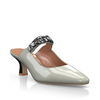 Spitze Schuhe mit mittlerem Absatz 24230