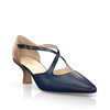 Spitze Schuhe mit mittlerem Absatz 24440