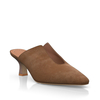 Spitze Schuhe mit mittlerem Absatz 24467