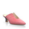 Spitze Schuhe mit mittlerem Absatz 25130