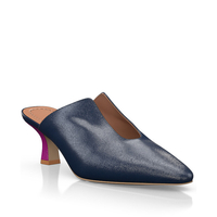 Spitze Schuhe mit mittlerem Absatz 25133