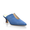 Spitze Schuhe mit mittlerem Absatz 25136