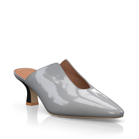 Spitze Schuhe mit mittlerem Absatz 25139