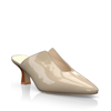 Spitze Schuhe mit mittlerem Absatz 25142