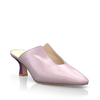 Spitze Schuhe mit mittlerem Absatz 25145