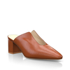Spitze Schuhe mit mittlerem Absatz 25148