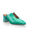 Spitze Schuhe mit mittlerem Absatz 25151