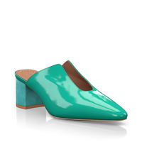 Spitze Schuhe mit mittlerem Absatz 25151